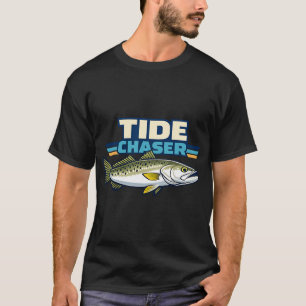T-shirt Emblème du club de pêche Marlin Vintage - Universi