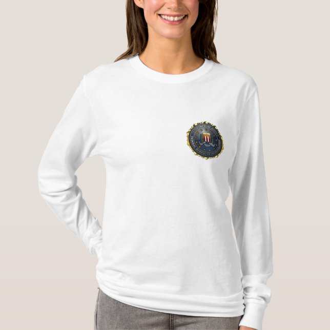 T-shirt Emblème du FBI (Devant)
