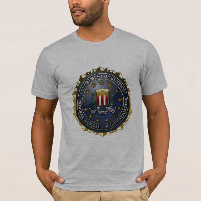 T-shirt Emblème du FBI (Devant)