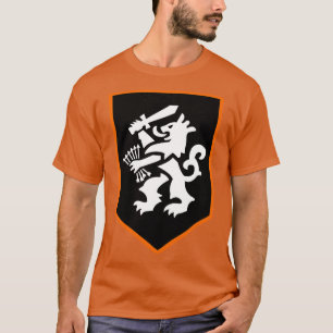 T-shirt emblème du lion Pays-Bas orange