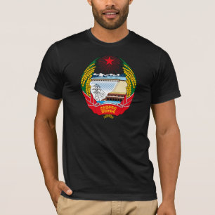 T-shirt emblème du nord de la Corée