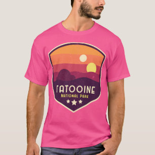 T-shirt Emblème du parc national de Tatooine