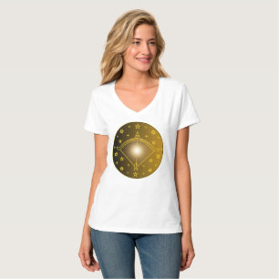 T-shirt Emblème du zodiaque Sagittaire Symbole céleste min