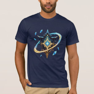 T-shirt Emblème Fantastique avec Lames Flottantes – Énergi