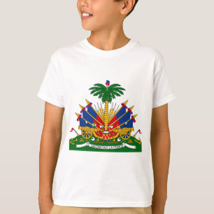 T-shirt emblème haïti