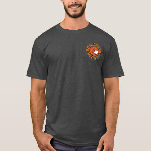 T-shirt emblème Halloween DDD WORLDCUP