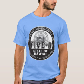 T-shirt Emblème Hawaii Five0