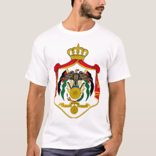 T-shirt emblème jordanien