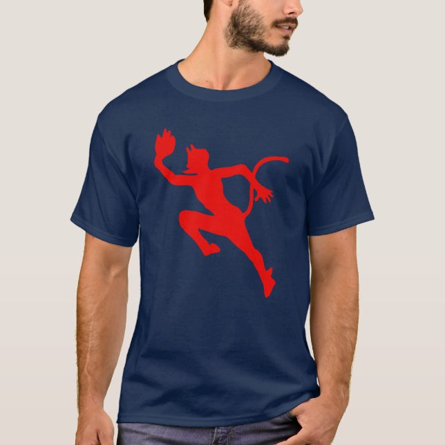T-shirt Emblème Kriegsmarine U-552 - Le diable rouge (Devant)