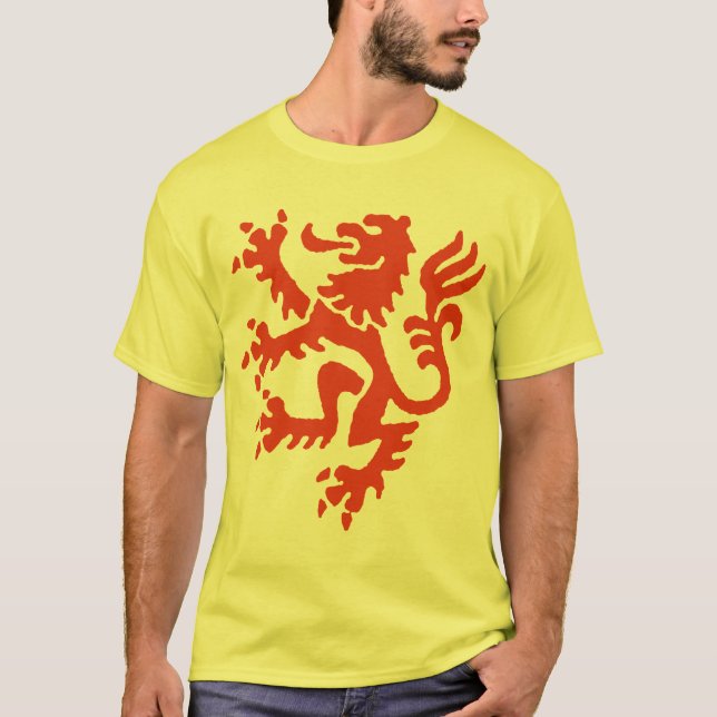 T-shirt Emblème Lion (Devant)