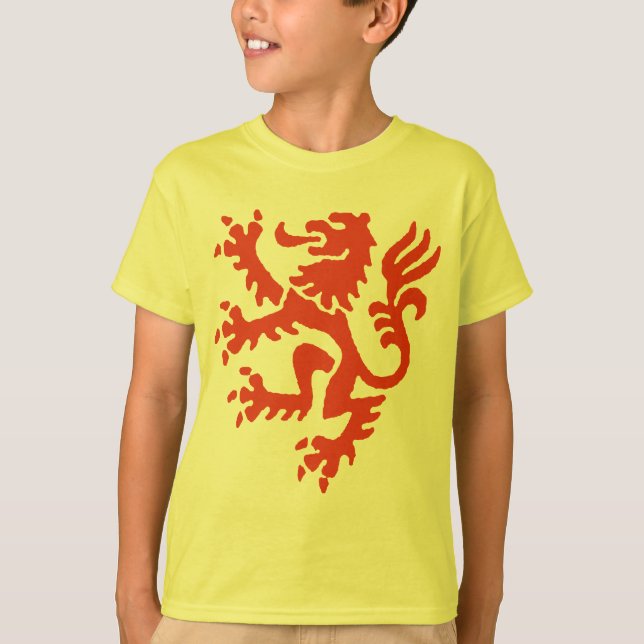 T-shirt Emblème Lion (Devant)