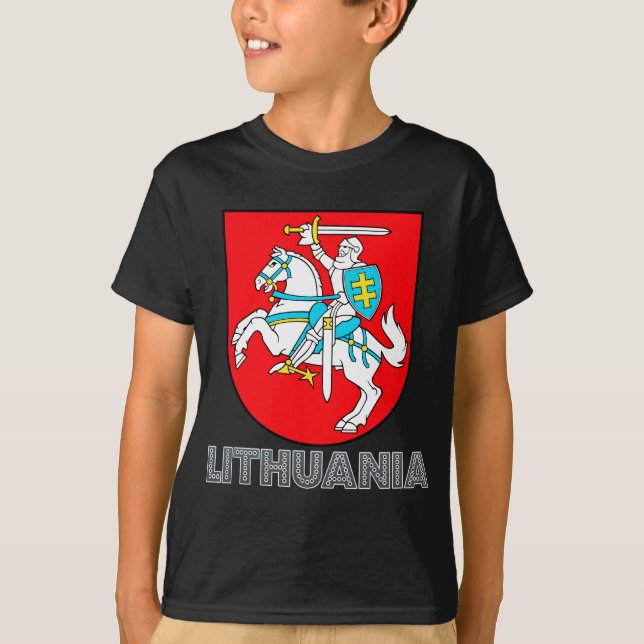 T-shirt Emblème lithuanien (Devant)