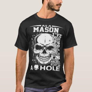 T-shirt Emblème Masonique pour les francs-maçons