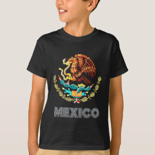 T-shirt Emblème mexicain