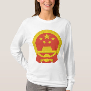 T-shirt Emblème national de la République populaire de Chi