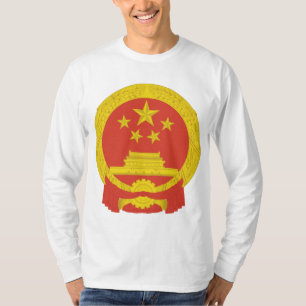 T-shirt Emblème national de la République populaire de Chi