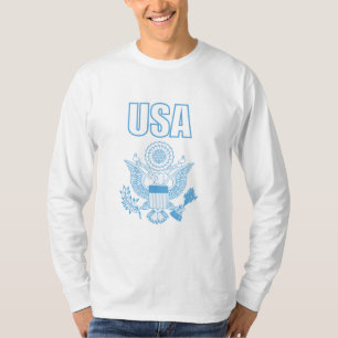 T-shirt emblème national des États-Unis