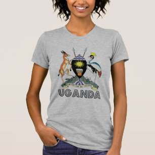 T-shirt Emblème ougandais