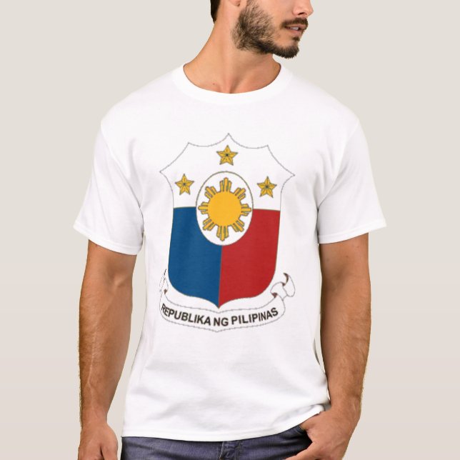 T-shirt emblème philippin (Devant)