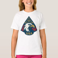 Emblème pyramidal de l'aigle américain — Oeil de l