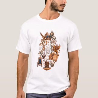 T-shirt Emblème Royal Épique du Royaume – Majestueux