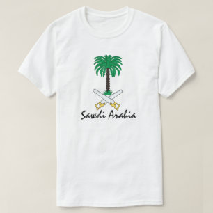 T-shirt Emblème saoudien de Sawdi