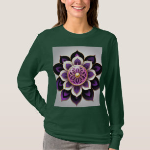 T-shirt Emblème "Soul Blossom"