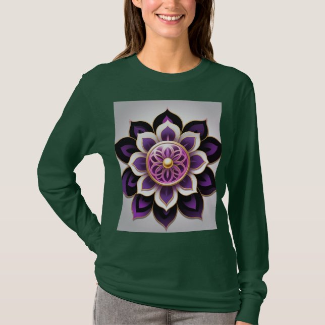 T-shirt Emblème "Soul Blossom" (Devant)
