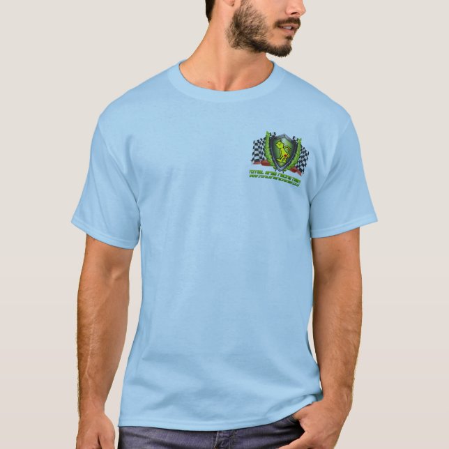 T-shirt Emblème - tarte d'équipe (Devant)
