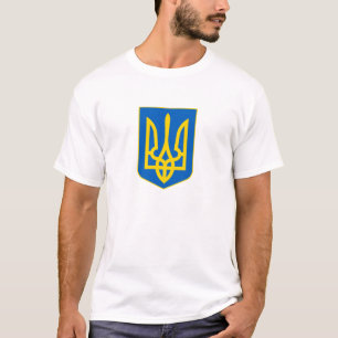 T-shirt emblème ukrainien