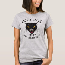 Emblème Vintage Alley Cats