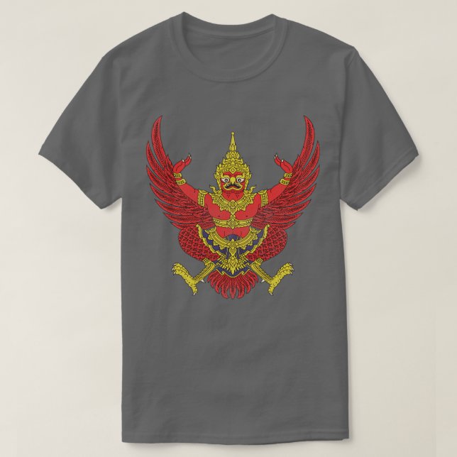 T-shirt Emblème vintage en détresse de Thaïlande (Design devant)