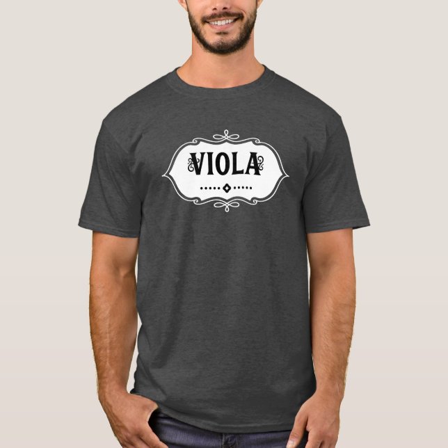 T-shirt Emblème Viola (Devant)