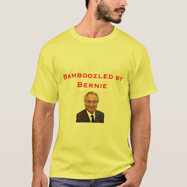 T-shirt Embobiné par Bernie (Devant)