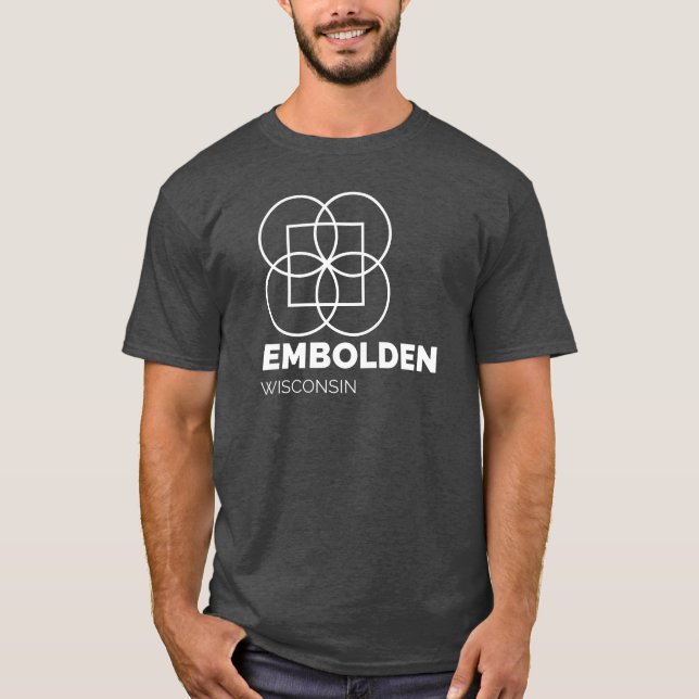 T-shirt Embolden WI (Devant)