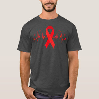T-shirt Embolisme Pulmonaire de la Clot de sang Survivant