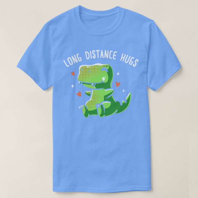 T-shirt Embouteilages longue distance (Design devant)