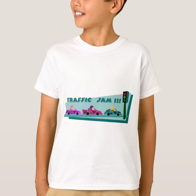 T-shirt Embouteillage (Devant)