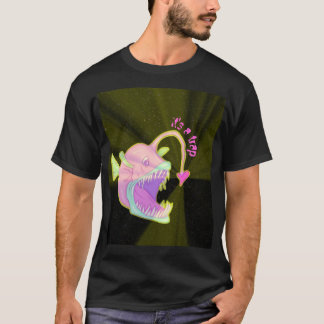 T-shirt Embouteillage d'amour pour le poisson-pêcheur