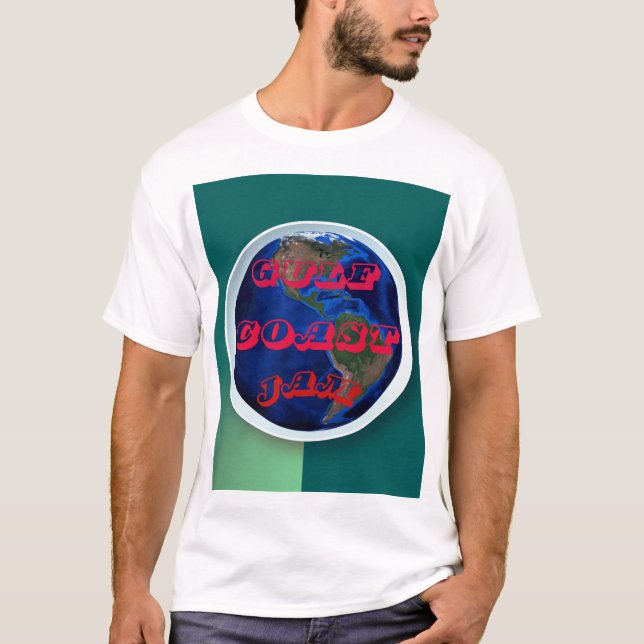 T-shirt Embouteillage de la côte du GOLFE 2024 (Devant)