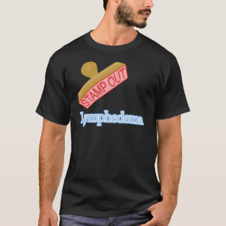 T-shirt Emboutissez Lymphedema