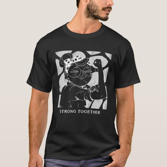 T-shirt Embrace Equity Happy International Women s Day Cha (Devant)