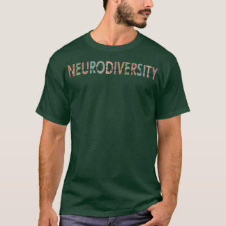 T-shirt Embrace Neurodiversity Autism Awareness ASD ADHD 6