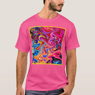 T-shirt Embracer l'abstraction pour l'impact visuel
