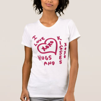 T-shirt Embrasages et baisers