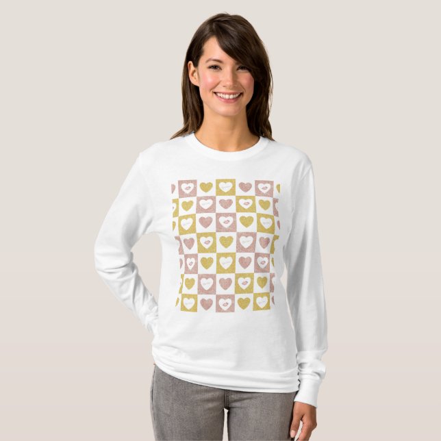 T-shirt Embrasages et baisers (Devant entier)