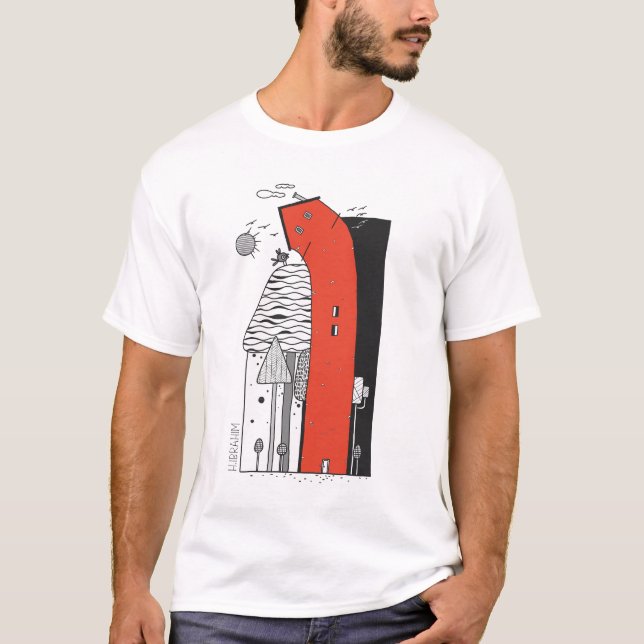 T-shirt Embrassage d'arbre (Devant)