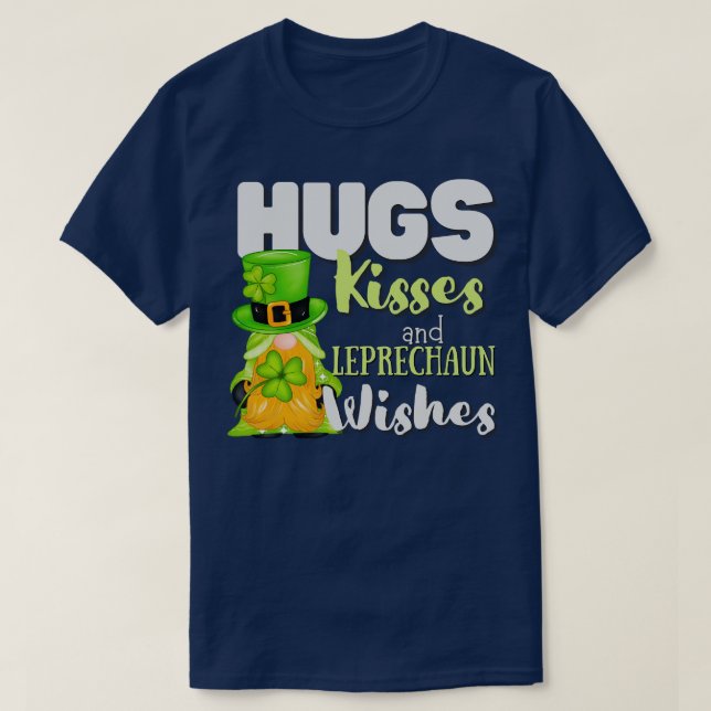 T-shirt Embrasse Baisers et souhaits (Design devant)