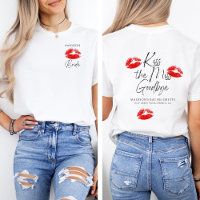Embrasse La Mariée Miss Goodbye Personnalisable