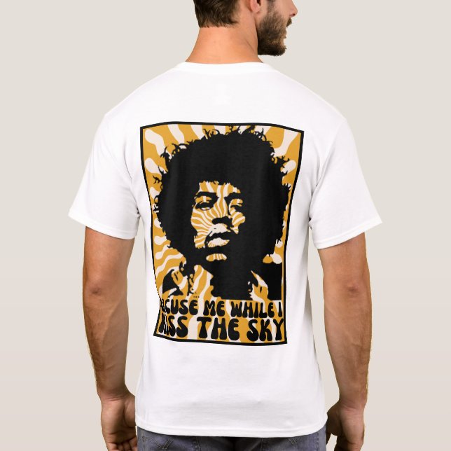 T-shirt Embrasse le ciel (Dos)